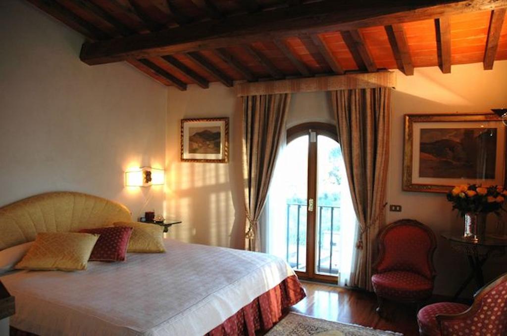 Bed and Breakfast Tenuta Le Viste à Scandicci Chambre photo