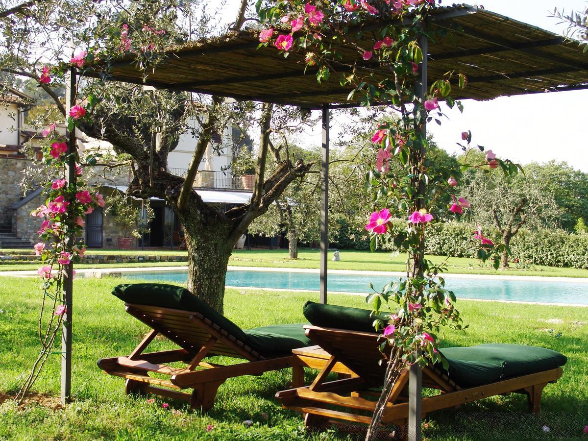 Bed and Breakfast Tenuta Le Viste à Scandicci Extérieur photo