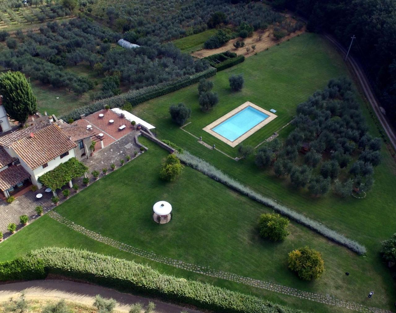 Bed and Breakfast Tenuta Le Viste à Scandicci Extérieur photo