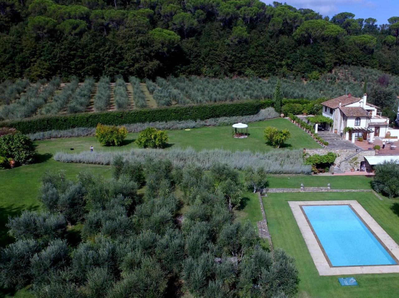 Bed and Breakfast Tenuta Le Viste à Scandicci Extérieur photo